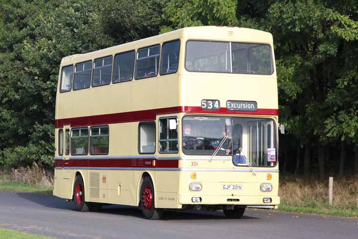 Leicester City Metro-Scania Metropolitan 301